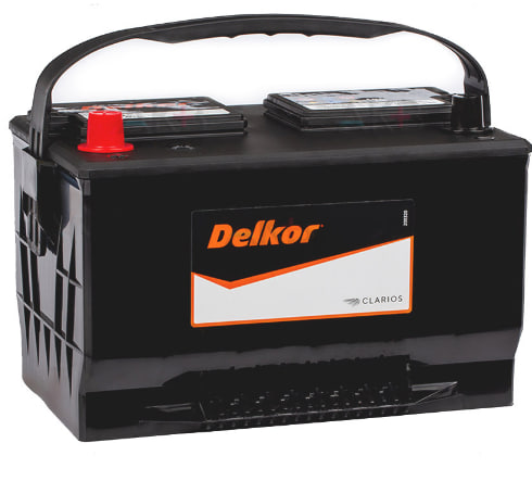 АВТОМОБИЛЬНЫЙ АККУМУЛЯТОР DELKOR 65-850 (85L 850A 306X192X192) ДЛЯ FORD EXPLORER
