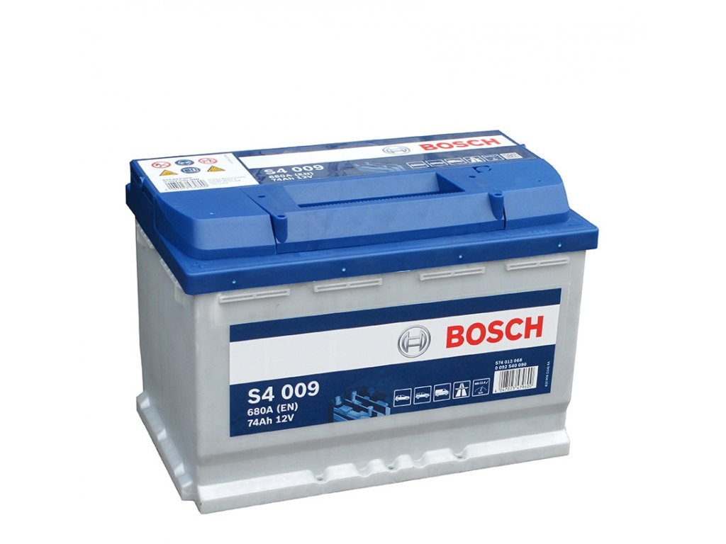 Аккумулятор автомобильный BOSCH S4 009