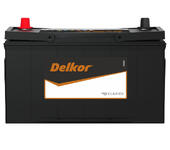 АВТОМОБИЛЬНЫЙ АККУМУЛЯТОР DELKOR 100GR 12V 100AH 900A (324X173X225) D33R ПР