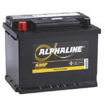 АВТОМОБИЛЬНЫЙ АККУМУЛЯТОР ALPHALINE STANDARD 55559 12V 55AH 450A (242X175X190) L2 55.0 ОБР.