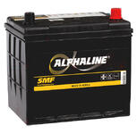 АВТОМОБИЛЬНЫЙ АККУМУЛЯТОР ALPHALINE STANDARD 75D23L 65R 580A 232X172X220
