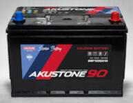 Аккумулятор автомобильный Akustone Asia 90Ah о.п.