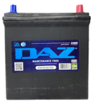 Аккумулятор автомобильный Daz Asia D23L 60Ah о.п.