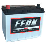 Аккумулятор автомобильный FEON ASIA 75 А/ч, п.п. (85D26R)