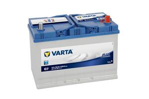 Аккумулятор автомобильный Varta G7 Blue Dynamic Asia