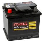 Аккумулятор автомобильный MOLL MG 55UL (п.п.)
