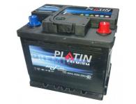 Аккумулятор автомобильный Platin premium 50 Ah (о.п.)