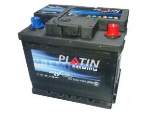 Аккумулятор автомобильный Platin premium 50 Ah (о.п.)