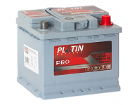 Аккумулятор автомобильный Platin pro 50 Ah (о.п.) низкий