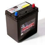 Аккумулятор автомобильный SOLITE SILVER 50 А/ч, о.п.(55B19L B/H) B1, узк. кл.