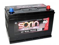 Аккумулятор автомобильный SORIN Asia 90 Ah 750 SAE (о.п.)