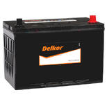 АВТОМОБИЛЬНЫЙ АККУМУЛЯТОР DELKOR 105D31L (90R 750A 306X173X225)