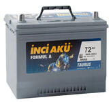 Аккумулятор автомобильный INCI AKU Formul A 72L 600 А прям. пол. 72 Ач (D26 072 060 117)