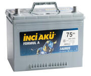 Аккумулятор автомобильный INCI AKU Formul A 75R 600 А обр. пол. 75 Ач (D26 075 060 017)