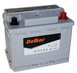 АВТОМОБИЛЬНЫЙ АККУМУЛЯТОР DELKOR AGM 70 АЧ 760A (278Х175Х190) LN3