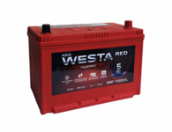 Аккумулятор автомобильный Westa Asia 110D31L 95Ah 800A