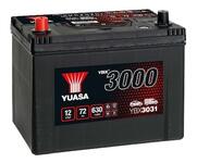 Аккумулятор автомобильный Yuasa SMF YBX3031, 72Ah 630A (п.п.)