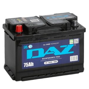 Аккумуляторы Daz