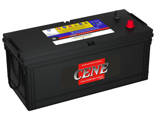 Аккумулятор для грузовиков CENE 200.3 (4D-1100R) евро